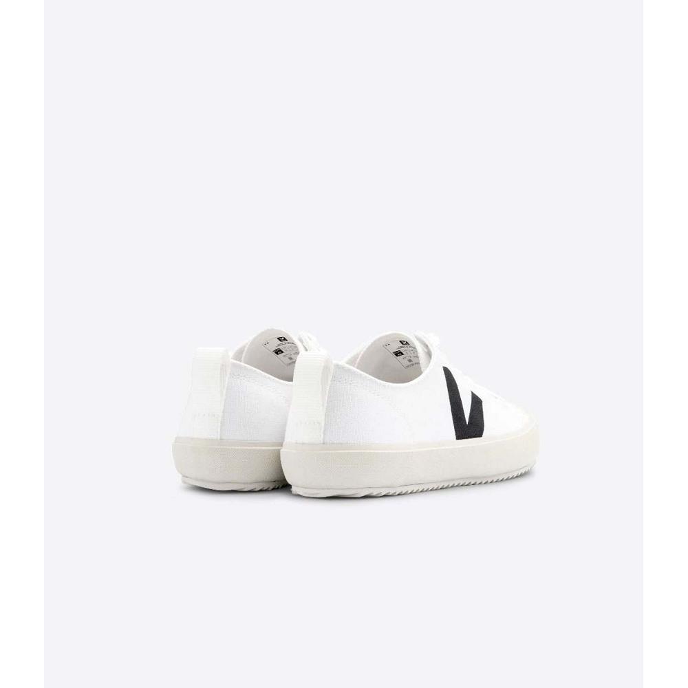 Pantofi Barbati Veja NOVA CANVAS White/Black | RO 248NWY